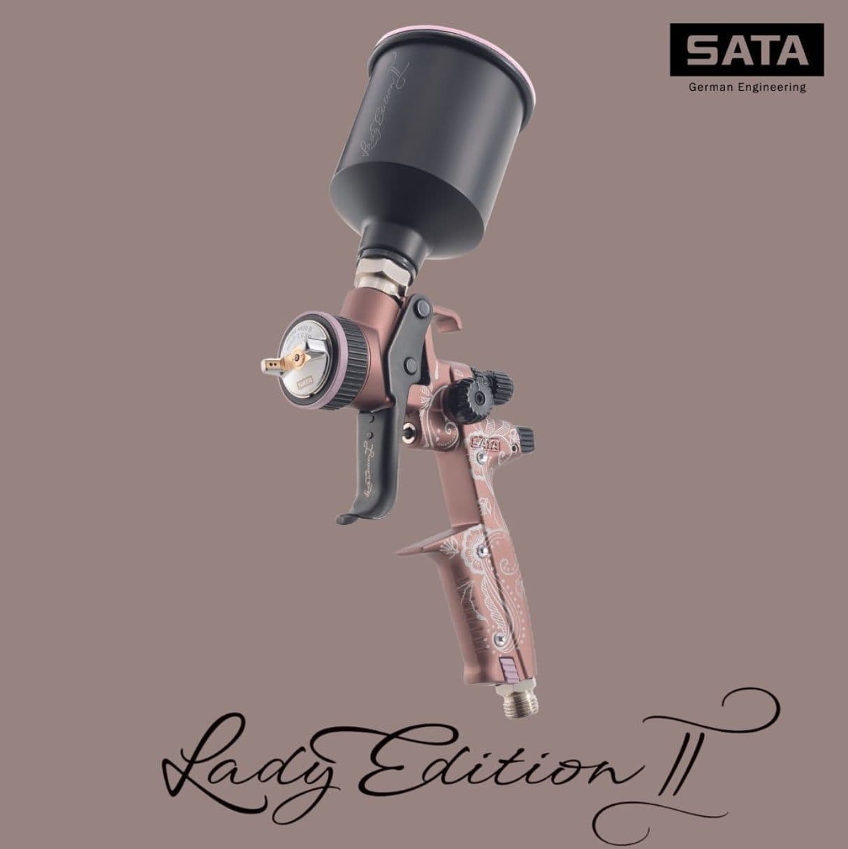 SATAminijet 4400 B Lady Edition II RP or HVLP