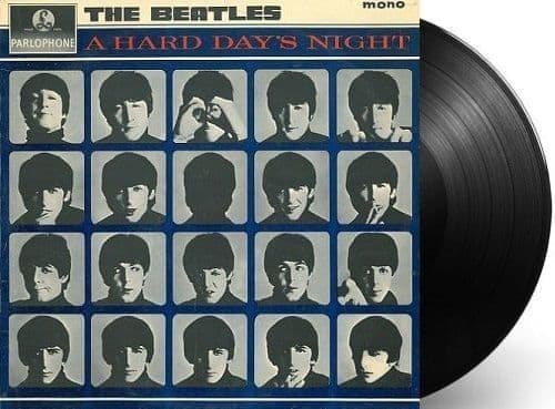 THE BEATLES A Hard Day s Night Vinyl Record LP Parlophone 1964