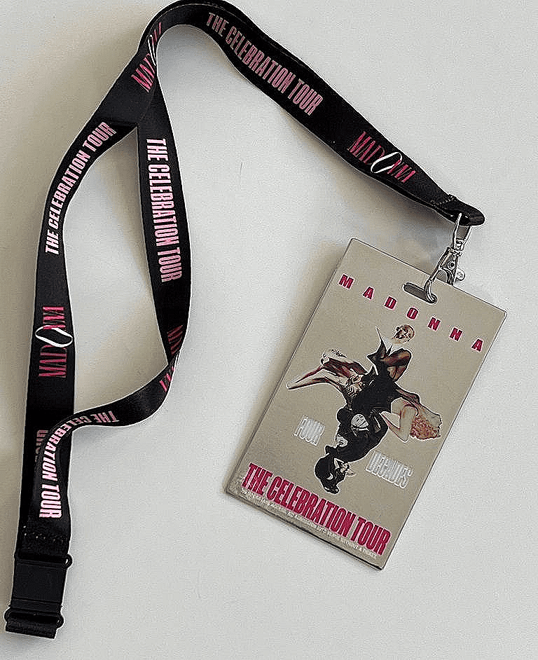 THE CELEBRATION TOUR - VIP FOUR DECADES LANYARD