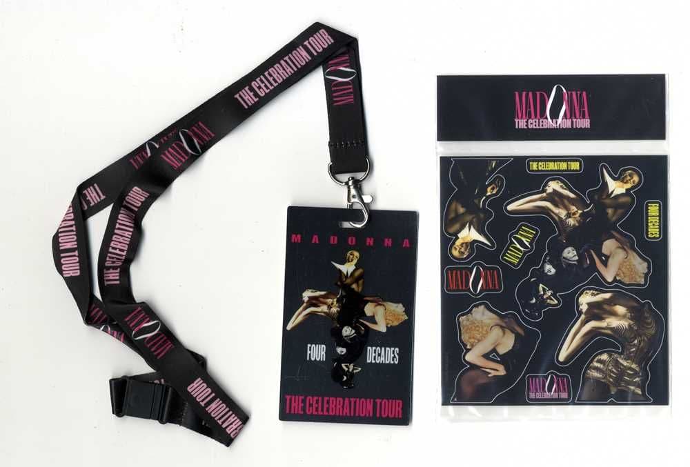 THE CELEBRATION TOUR - YOU CAN DANCE VIP GIFT SET PACKAGE