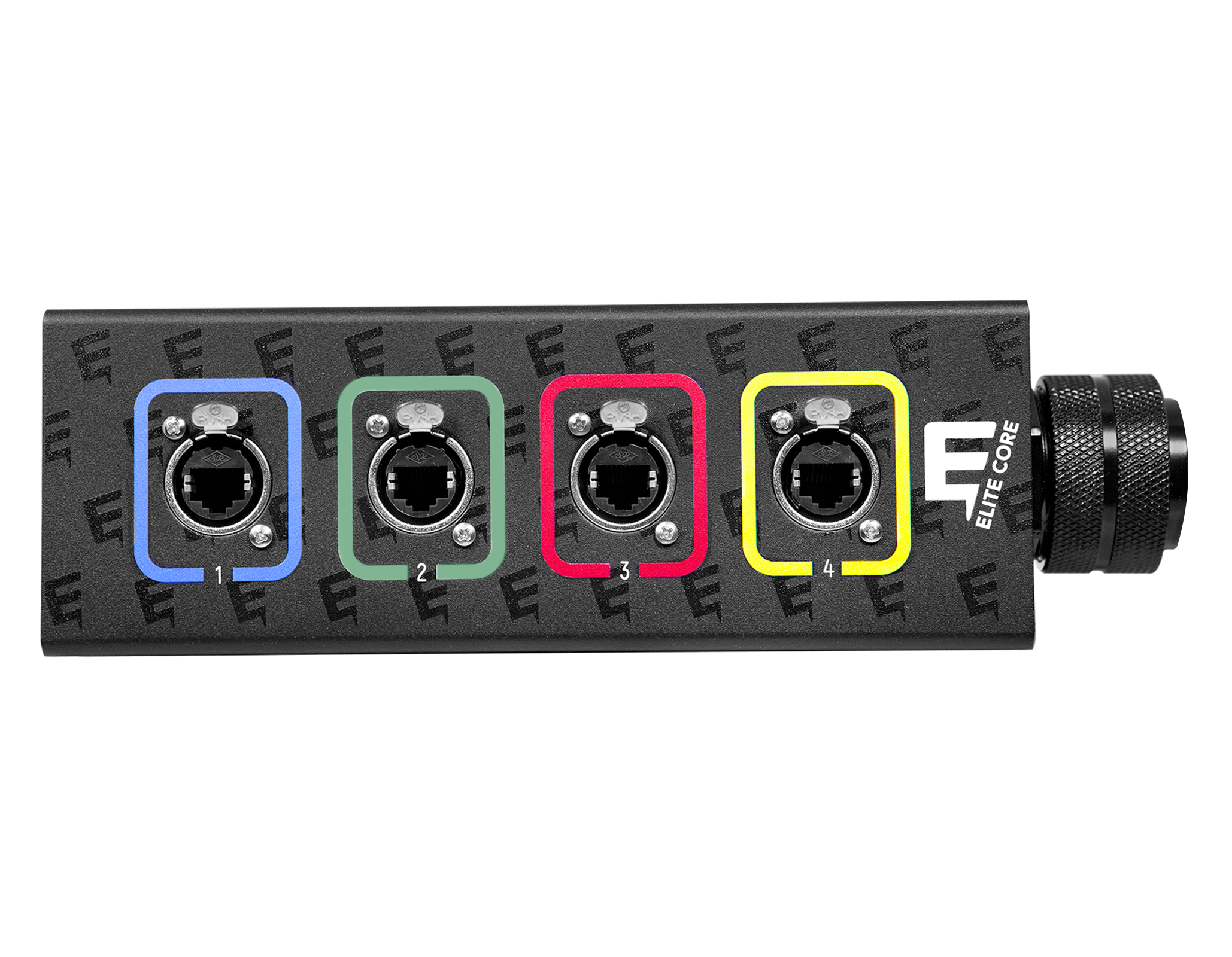 Elite Core SUPERCAT6 QUAD BOX-TO-FAN