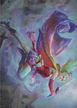 mtg 魔導の力を持つ少女、ティナ フルアート ファイナルファンタジー