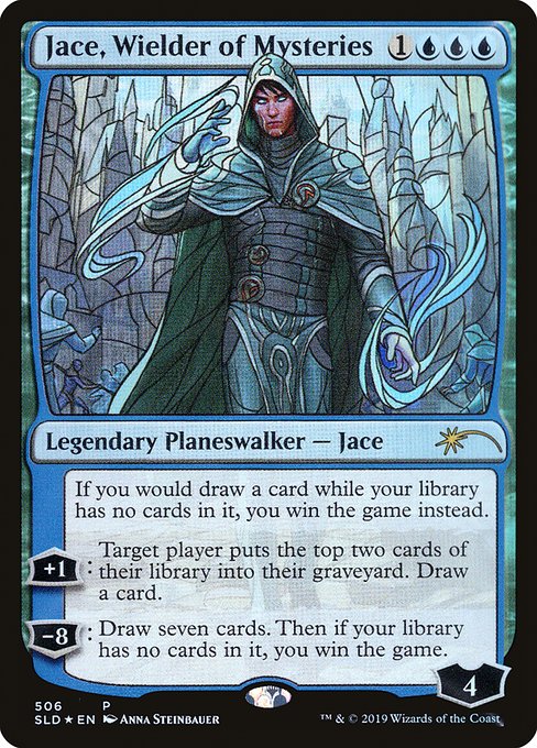 Foil】(506)《神秘を操る者、ジェイス/Jace, Wielder of Mysteries