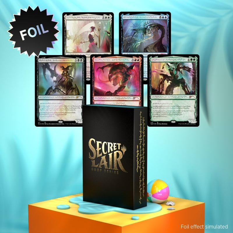 Secret Lair「Phyrexian Praetors: Compleat Edition Foil Edition
