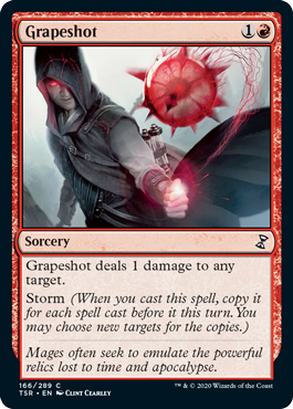 Foil】(102)□日本画□《ぶどう弾/Grapeshot》※ドラフト・セット