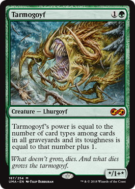 タルモゴイフ/Tarmogoyf》[UMA] 緑R | 日本最大級 MTG通販サイト