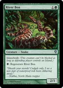 リバー・ボア/River Boa》[JvV] 緑U | 日本最大級 MTG通販サイト