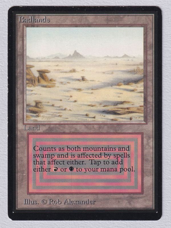 Badlands》[LEB] 土地R | 日本最大級 MTG通販サイト「晴れる屋」
