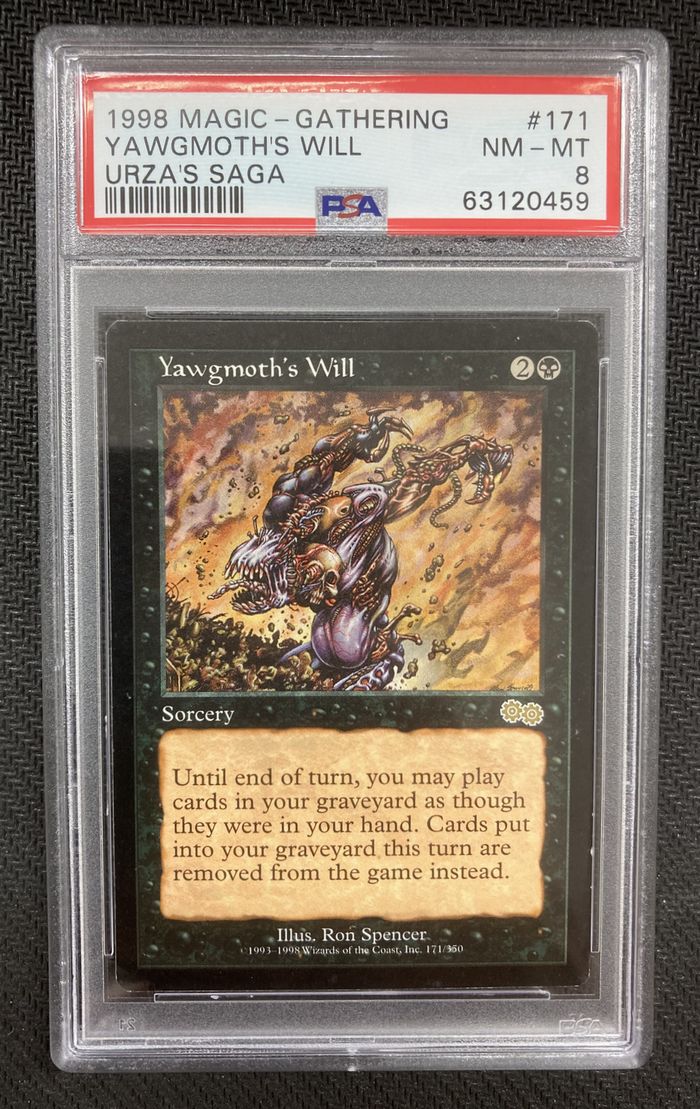 Yawgmoth's Will》[USG] | hareruya