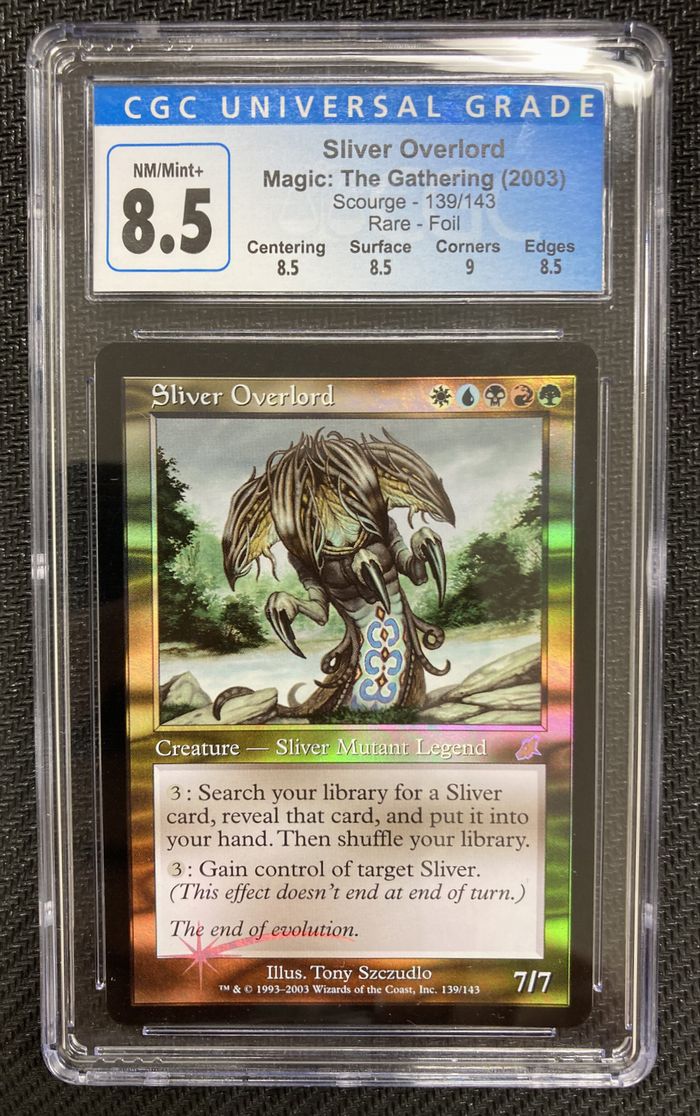 Foil】《スリヴァーの首領/Sliver Overlord》[SCG] 金R | 日本最大級