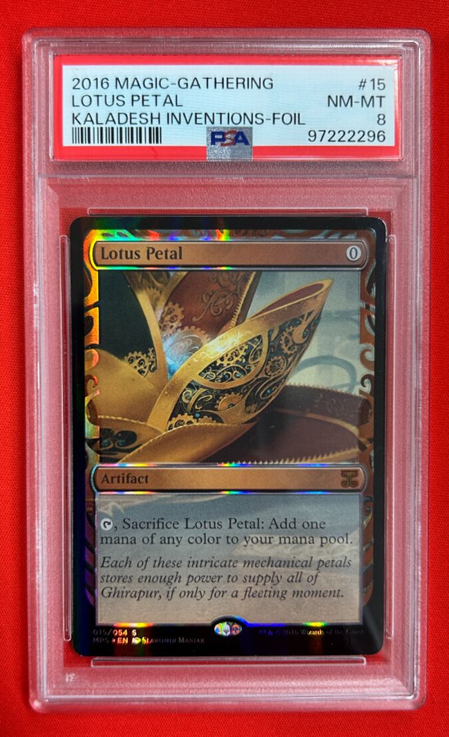 Foil】《水蓮の花びら/Lotus Petal》※部分光沢[MPS] 茶R | 日本最大級