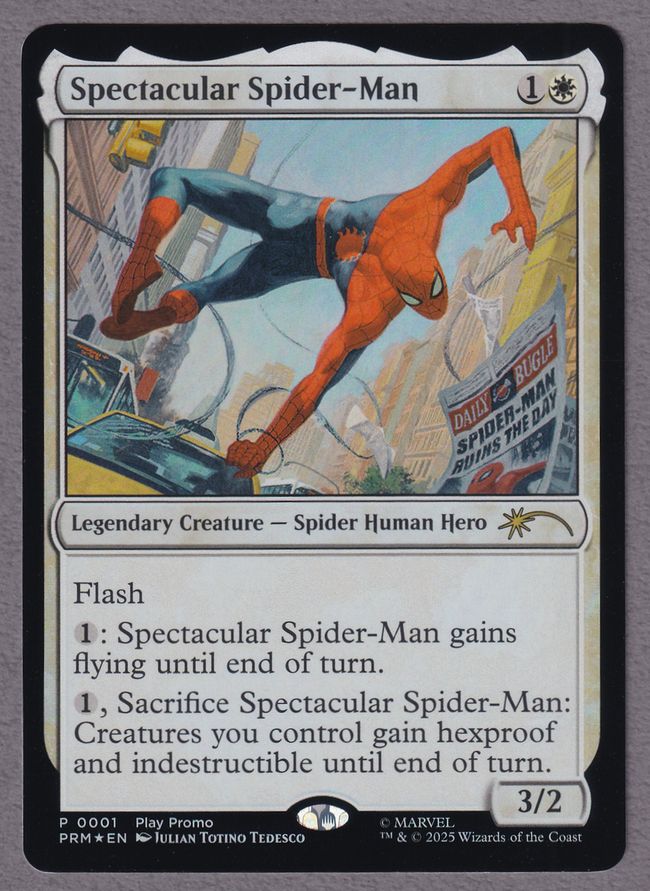 テクスチャー・Foil】(240)□ボーダーレス□《スペクタキュラー