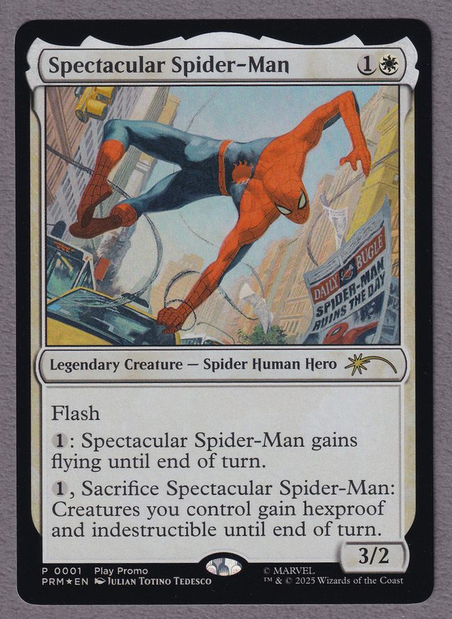 テクスチャー・Foil】(240)□ボーダーレス□《スペクタキュラー