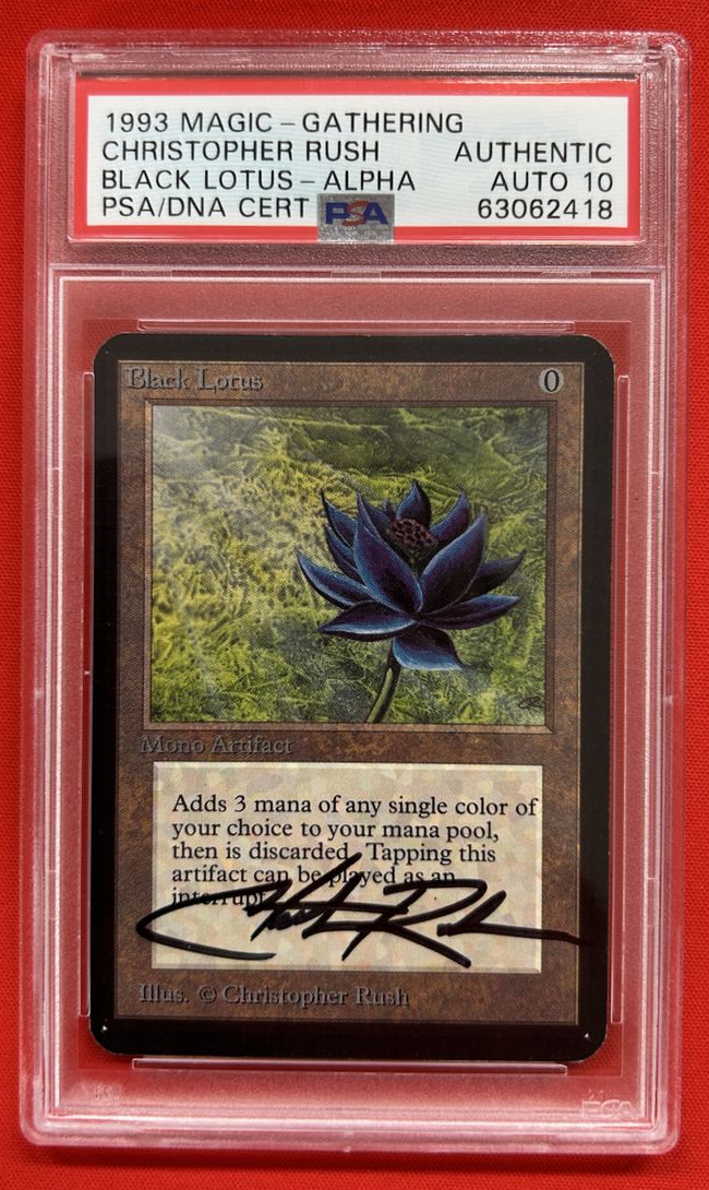 買取：《Black Lotus》[LEA] 茶R | 日本最大級 MTG通販サイト「晴れる屋」