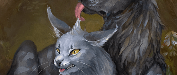 猫と犬の統率者デッキ「SECRET LAIR COMMANDER DECK: RAINING CATS AND