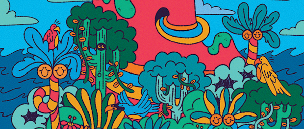 新たな基本土地5種が収録されたSecret Lairが公開。1人1限で価格は