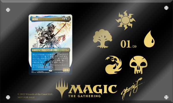 神河：輝ける世界』のセット・ブースターボックス購入時に、特製サイド