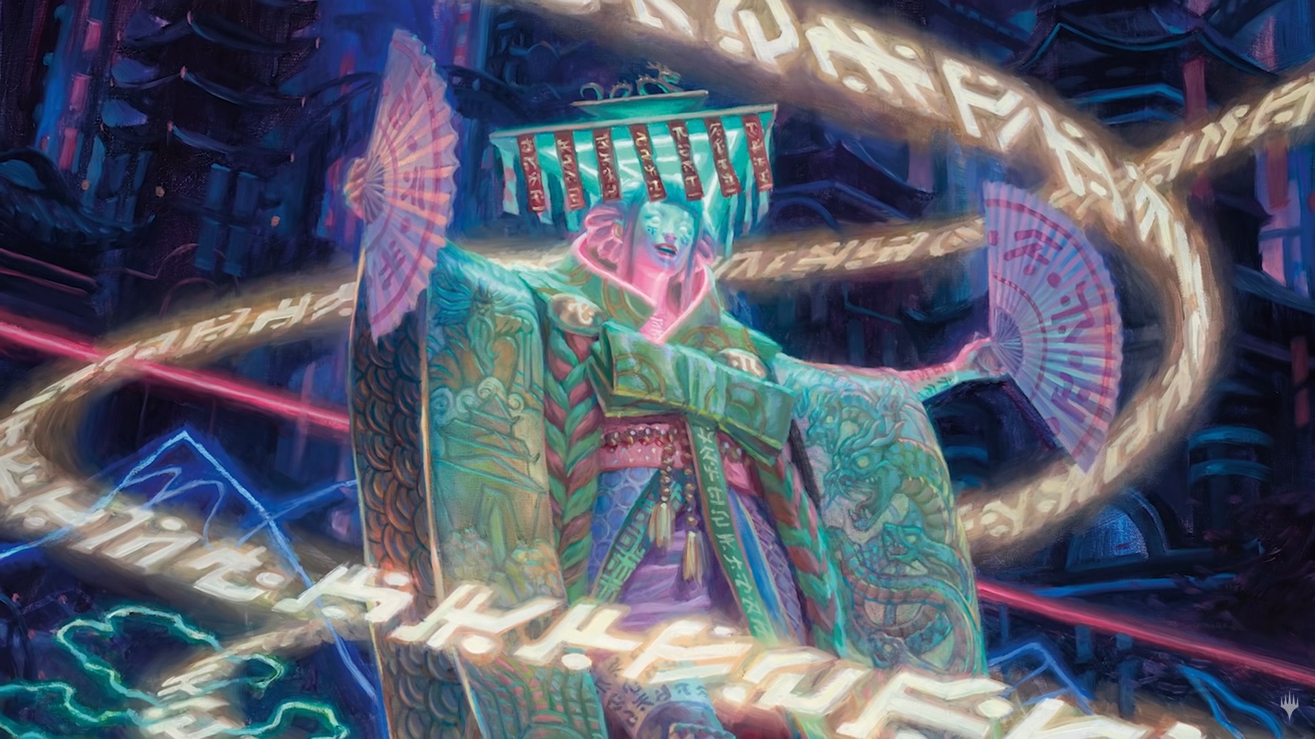 MTG 神河：輝ける世界 ビジュアルアートブック MTG 神河：輝ける世界