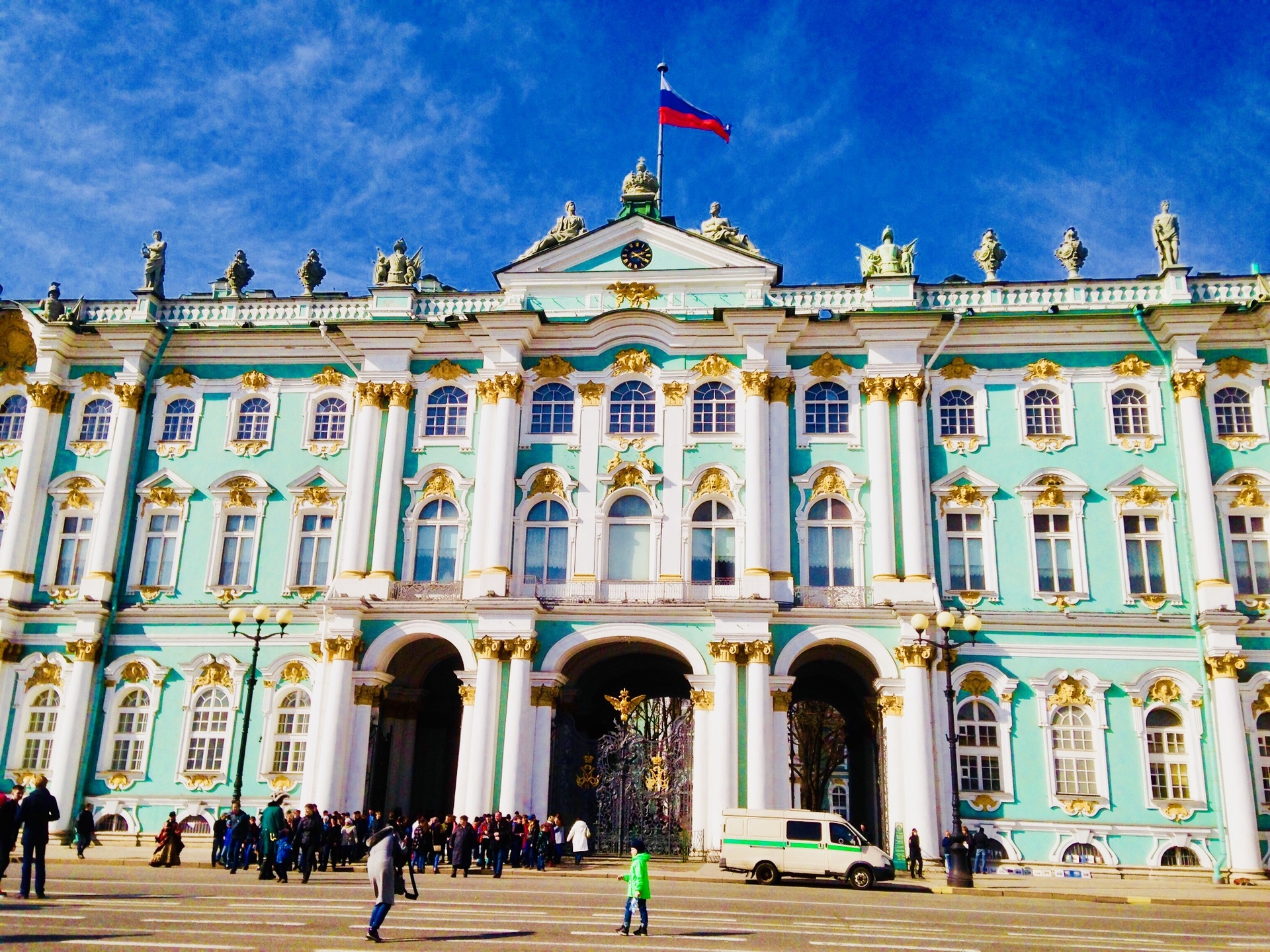 エルミタージュ美術館/Hermitage Museum | サンクトペテルブルク在住