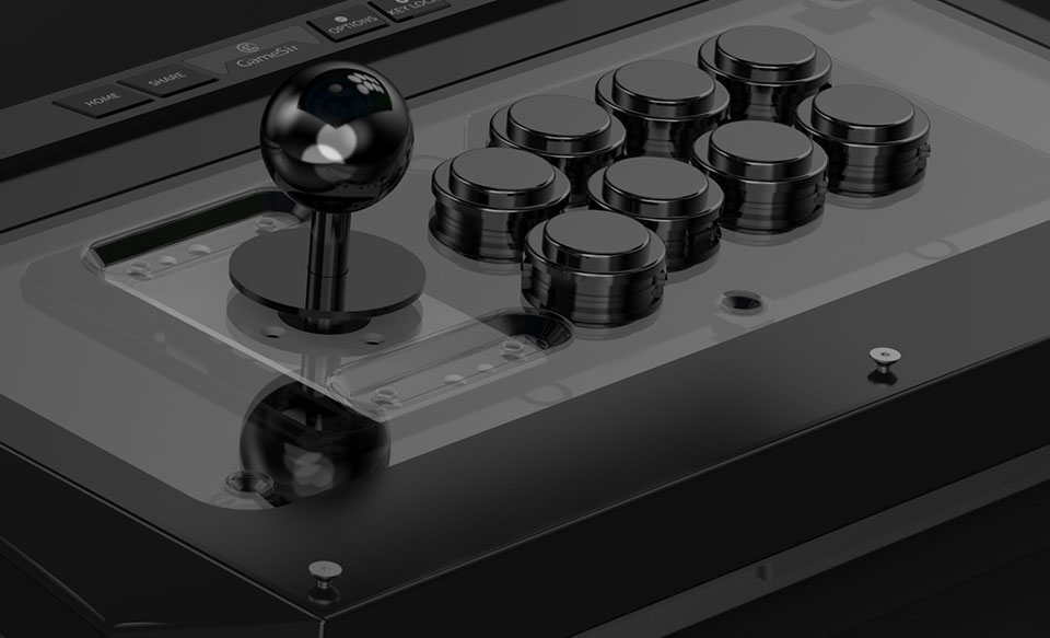 Buy GameSir C2 Universal Arcade Fight Stick [GAMESIR-C2] | PC Case