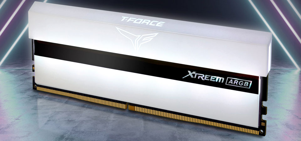 Buy Team T-Force XTREEM ARGB 32GB (2x16GB) 4000MHz CL18 DDR4 White