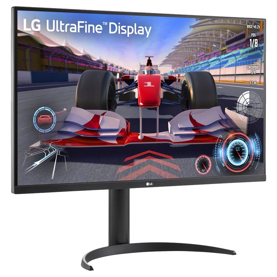 Buy LG 32UR550K-B 4K UHD HDR 31.5in Monitor [32UR550K-B] | PC Case