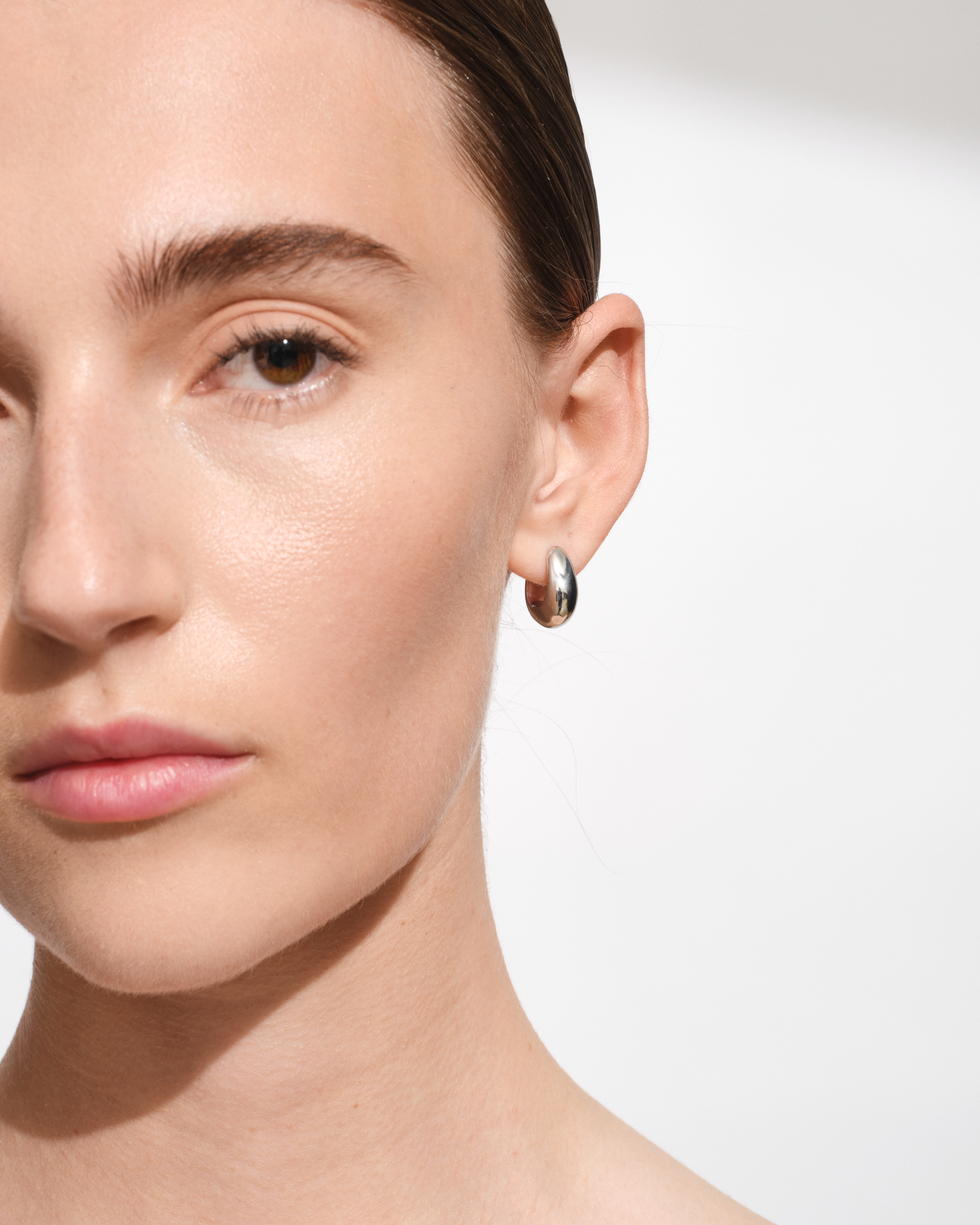 Ice Hoop Small Gold - Tom Wood Project Official Online Store