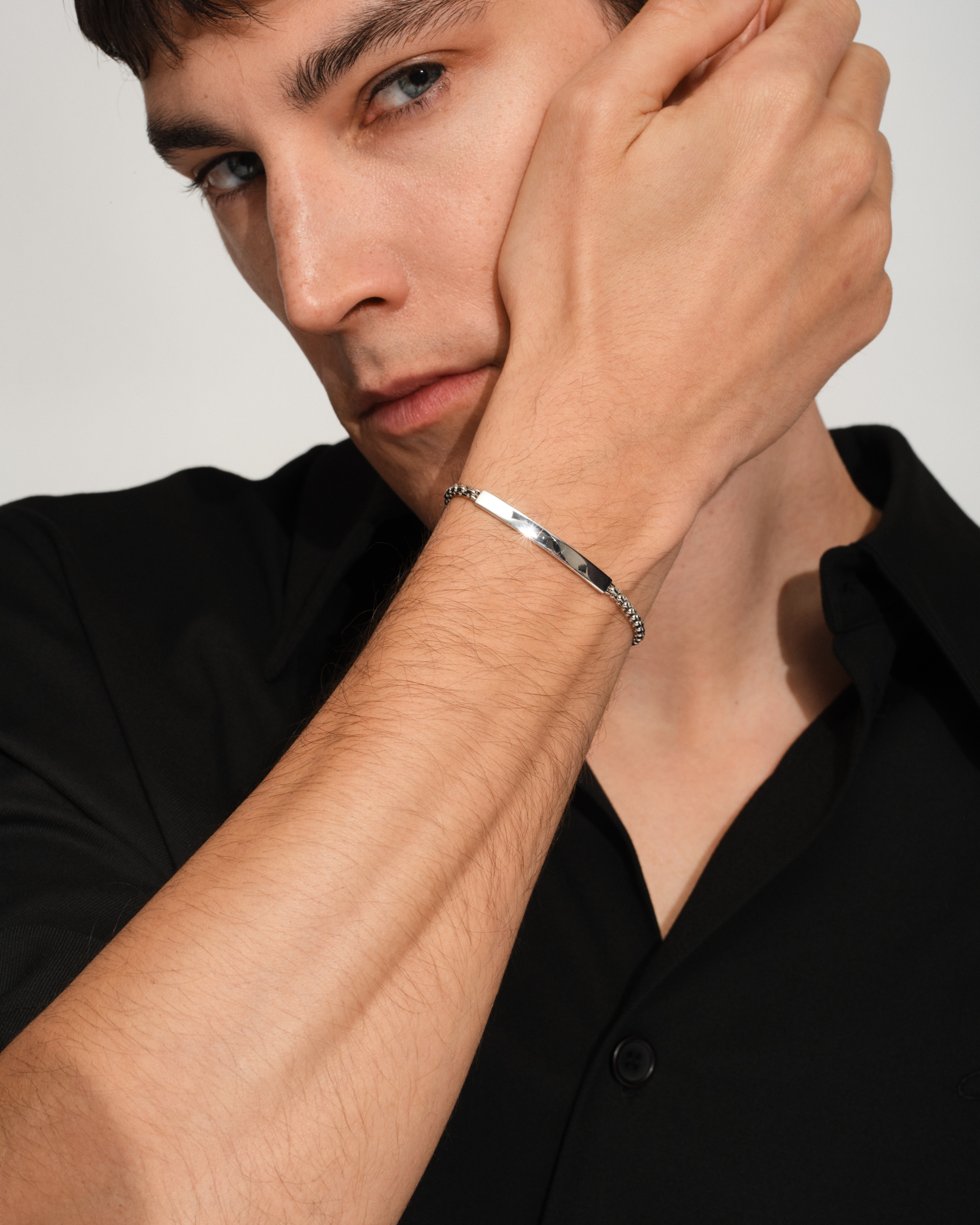 Venetian Tag Bracelet - Tom Wood Project Official Online Store