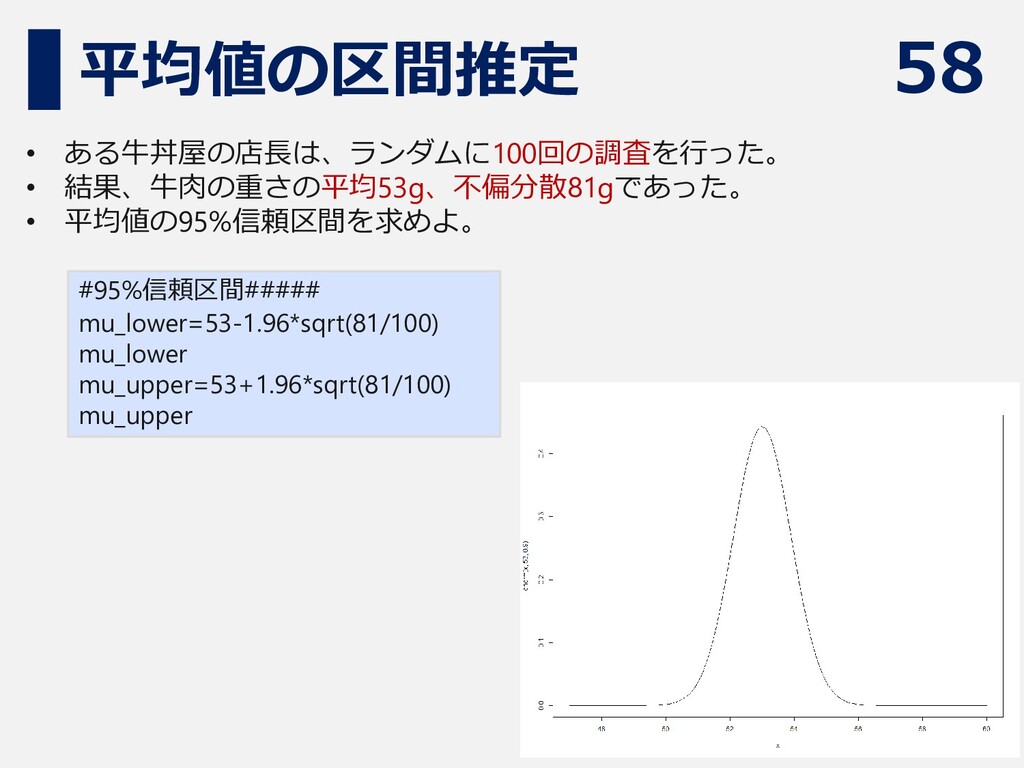 統計勉強会2020 統計学の基礎と分析方法 - Speaker Deck