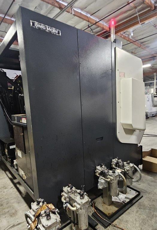 DMG, Mori #NZX-2000/800STY3, CNC lathe, Celos Control, 31.5