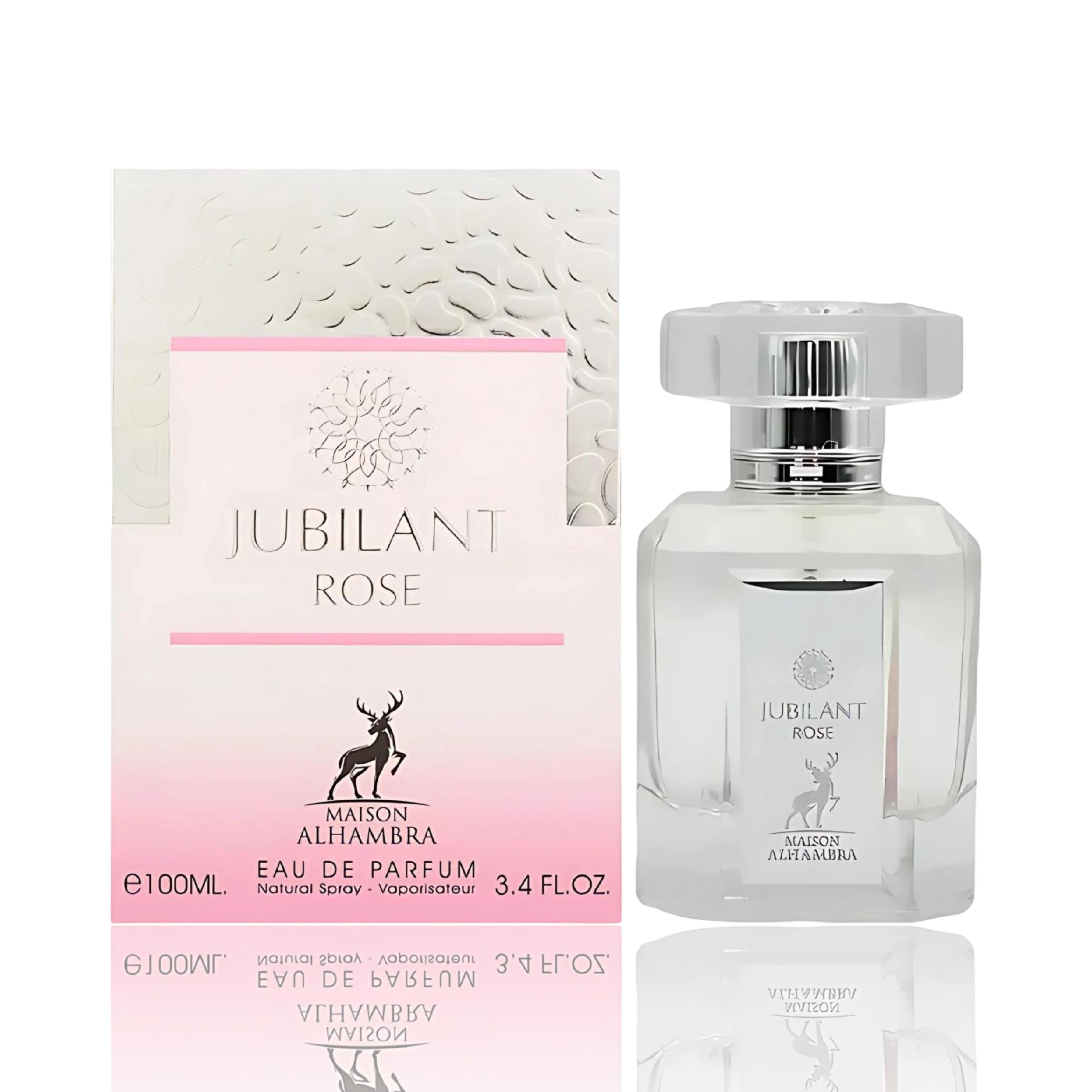 Jubilant Rose | Eau De Parfum 100ml | by Maison Alhambra