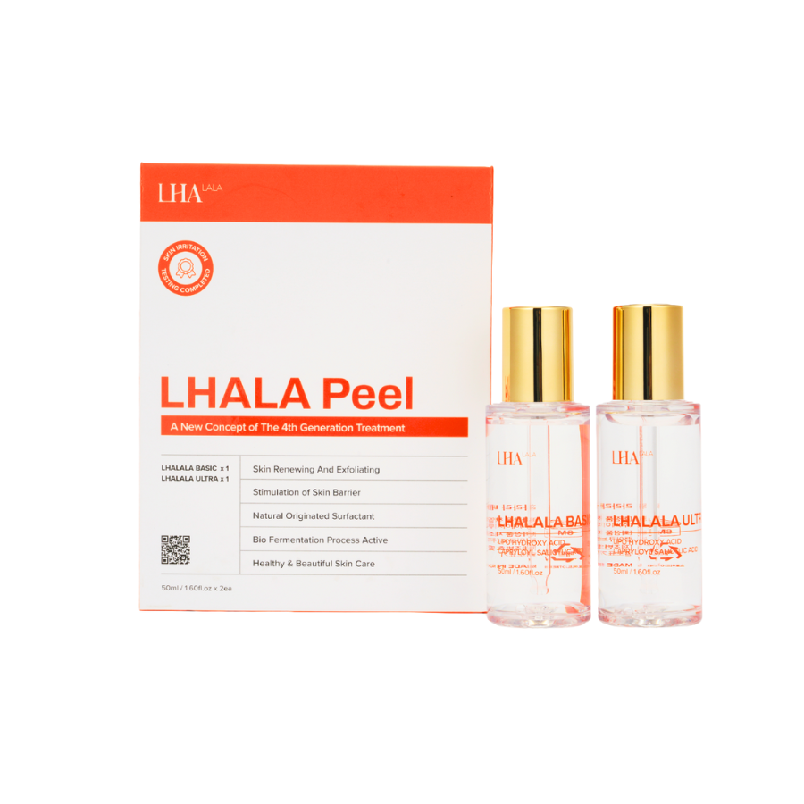 Buy LHA LALA Peel | Korean Glass Skin Solution - fillersfairy