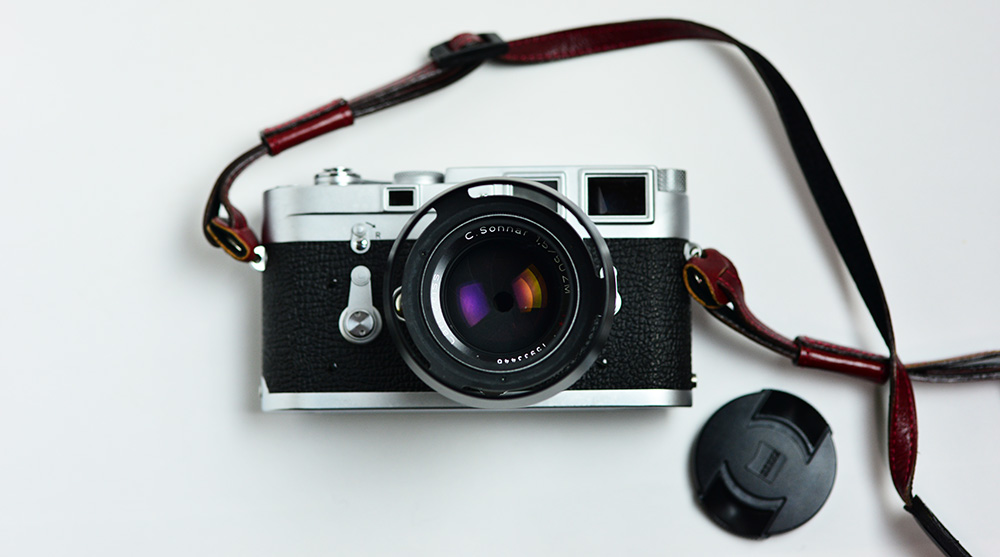 Leica M3 – フィルムのススメ