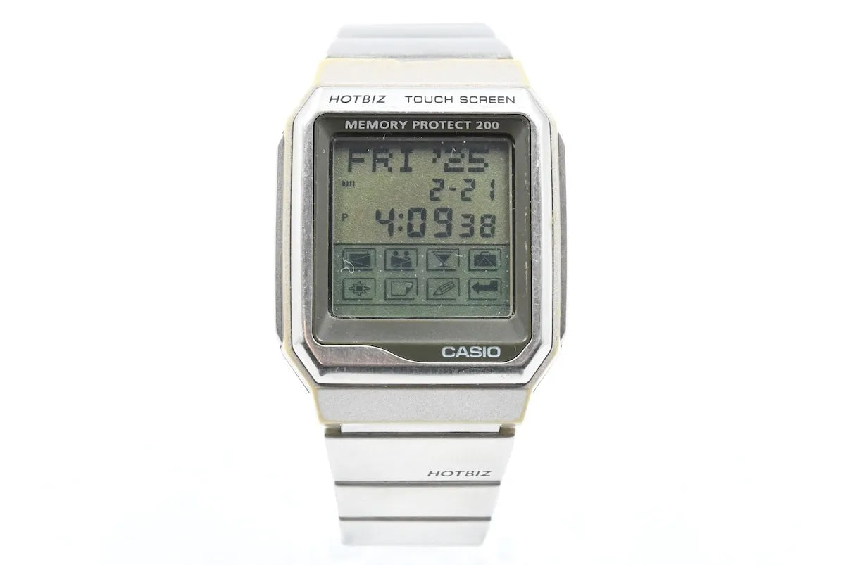 CASIO HOTBIZ VDB-2000 TOUCH SCREEN DATABANK 20813999 – FILMCAMERA