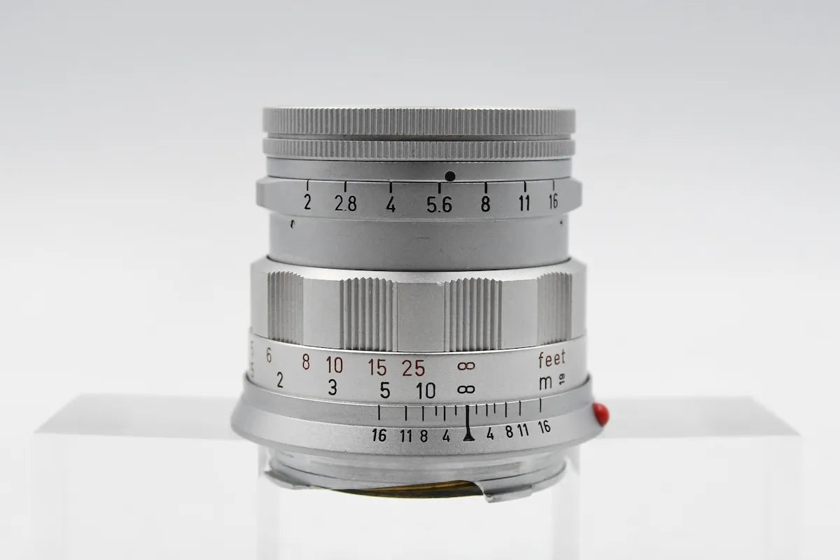 Leica Summicron 50mm F2 1st Rigid SN. 192**** – FILMCAMERA TOKYO