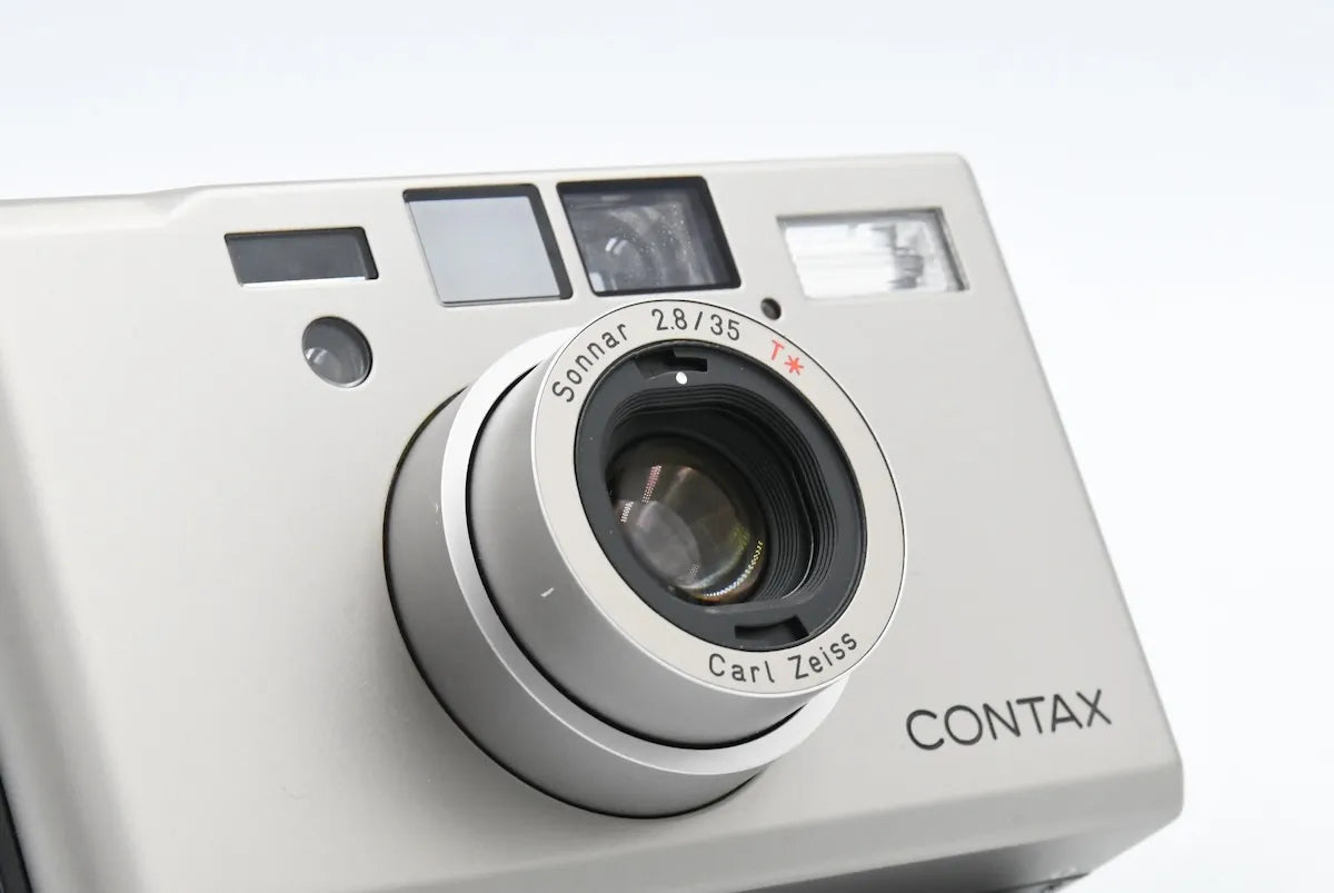 CONTAX T3 Double Teeth SN. 054774 – FILMCAMERA TOKYO