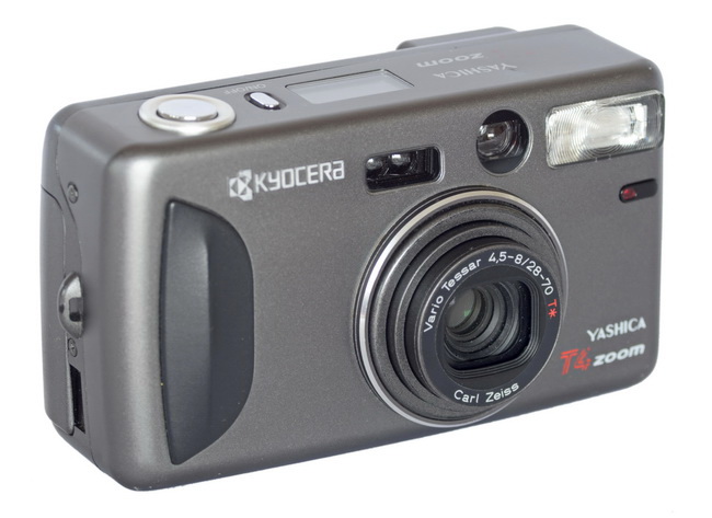 Favourite Cameras: Yashica T4 Zoom - Film AdvanceFilm Advance