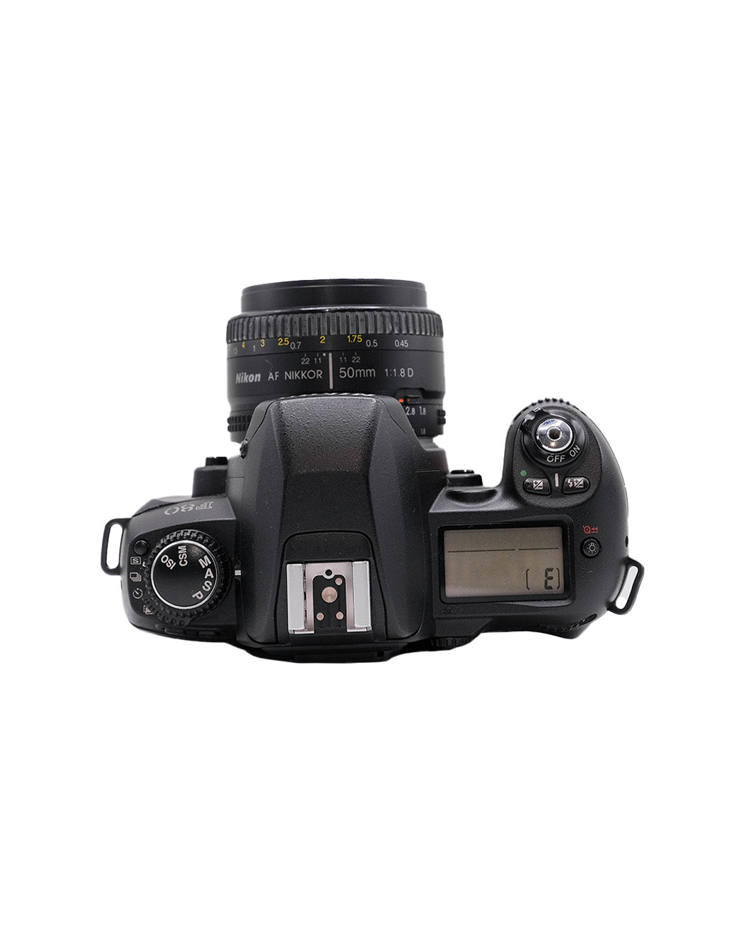 Nikon F80 SLR Camera with Nikkor 50mm f1.8 Lens – FilmNeverDie Asia