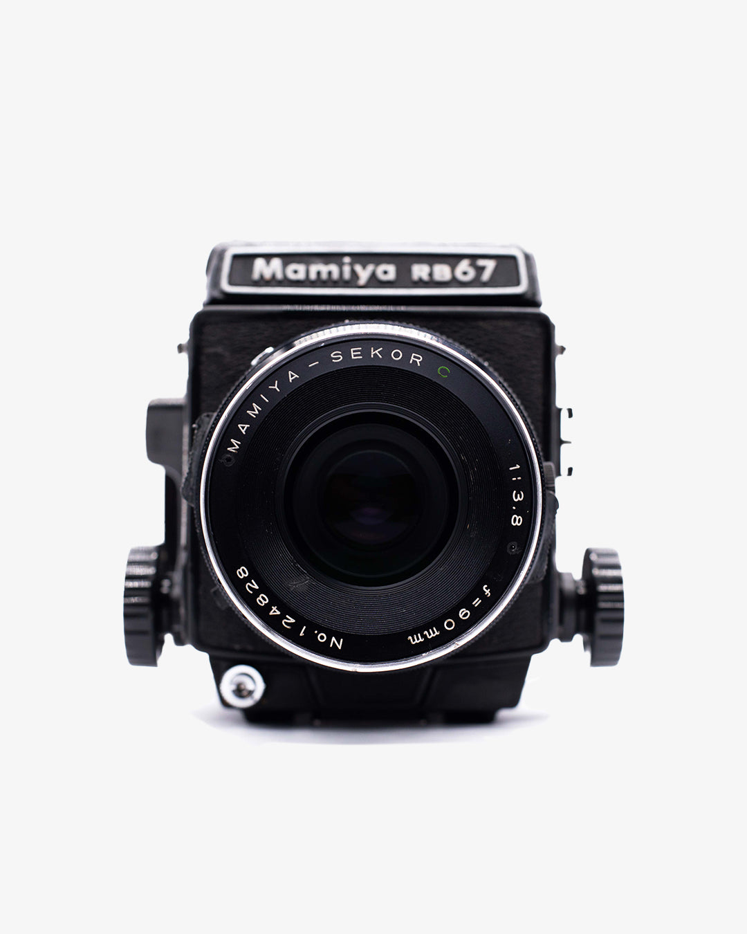 Mamiya RB67 Medium Format Camera with 90mm f/3.8 Lens & 180mm f4.5