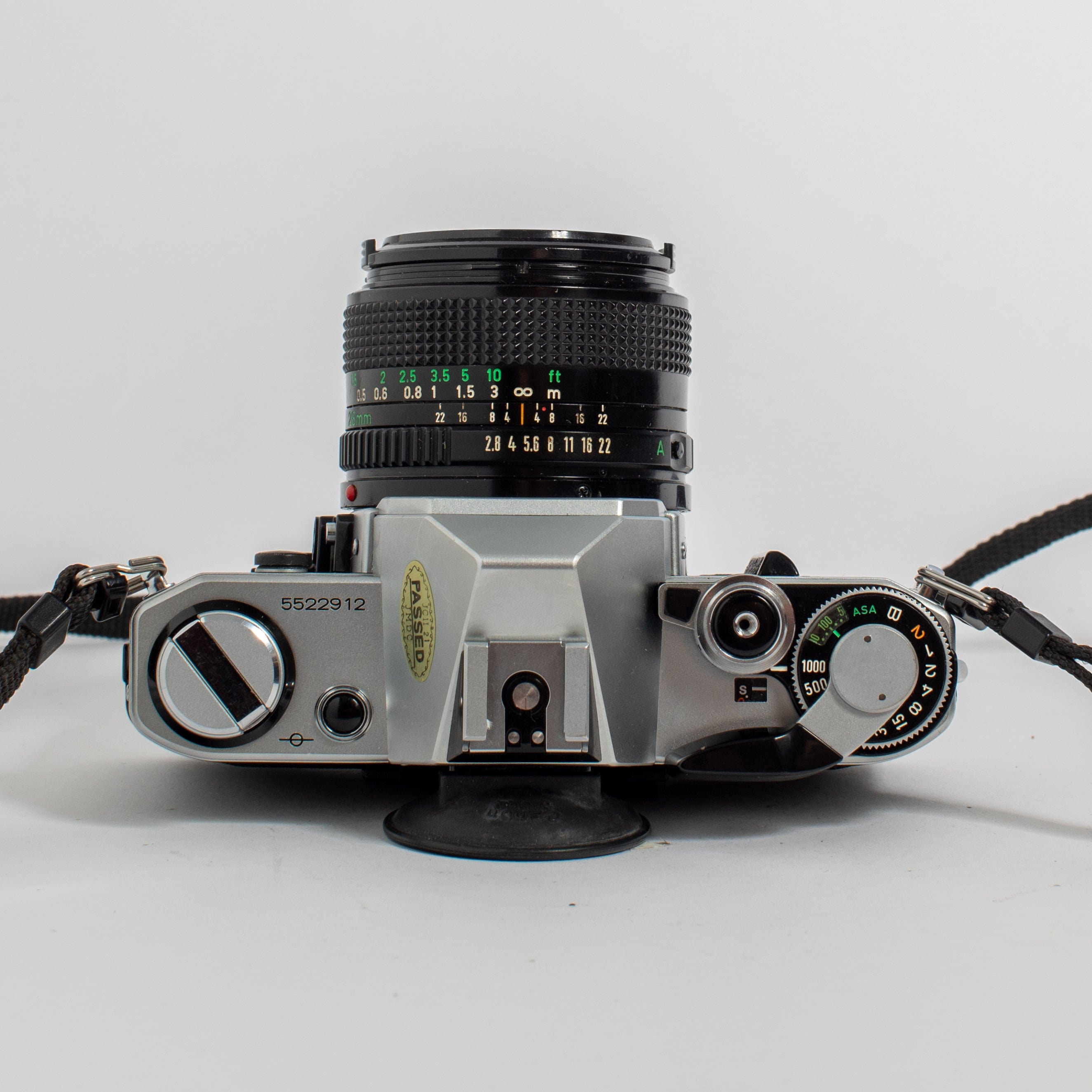 Canon AE-1 w/ FD 28mm f/2.8 lens recent CLA – Film Supply Club