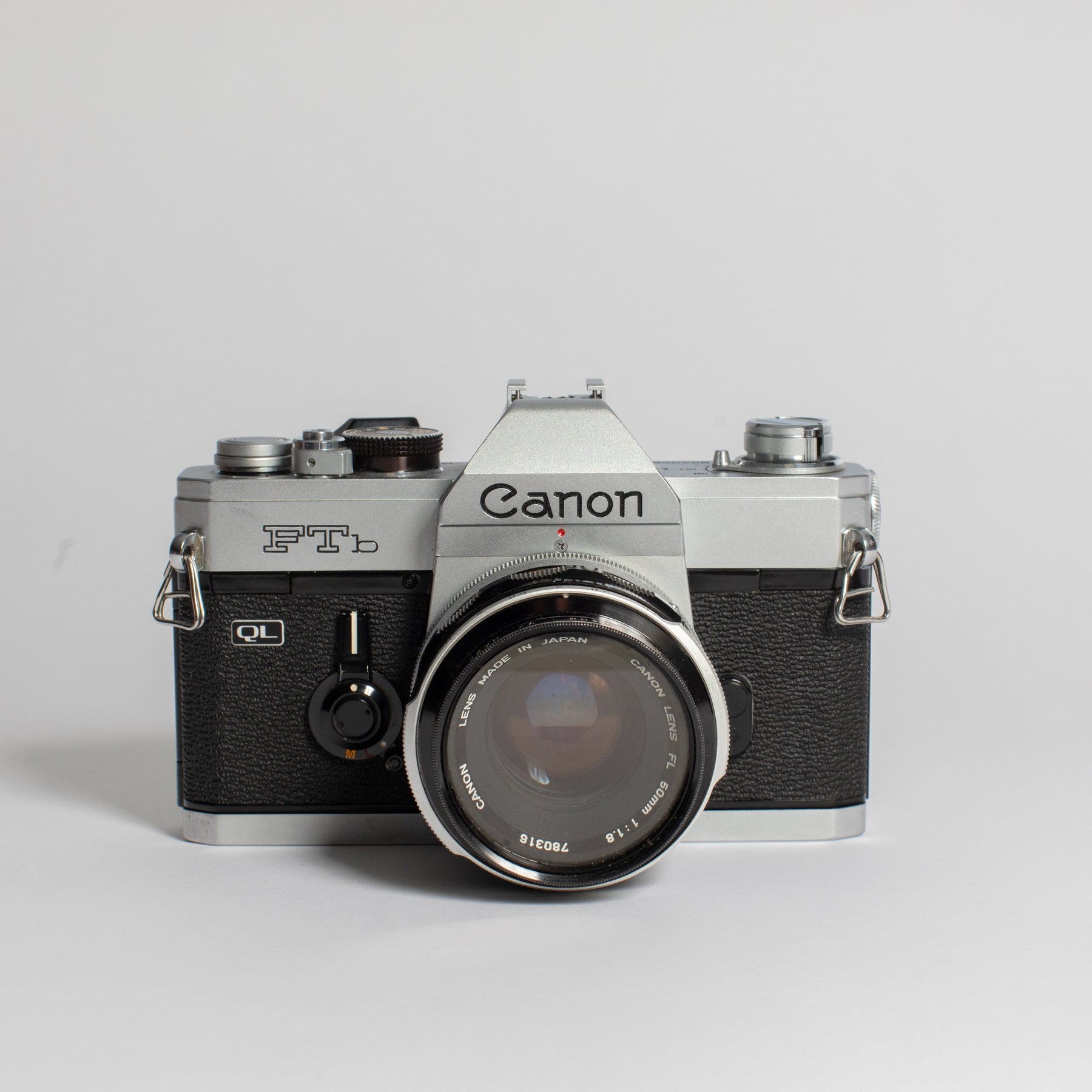Canon FTb QL w/ 50mm 1.8 FL lens – Film Supply Club