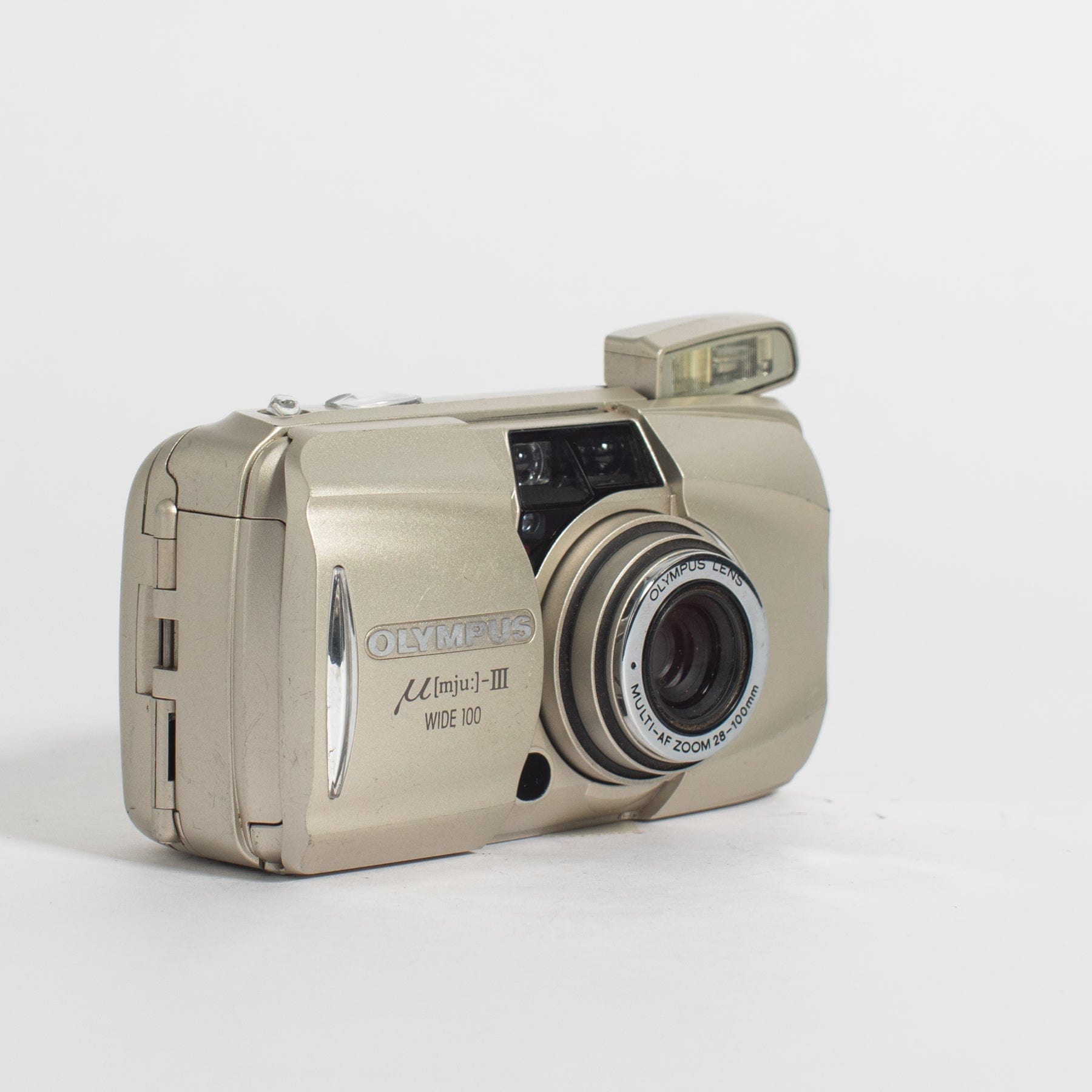 Olympus Mju-III Wide 100 w/ 28-100mm lens – Film Supply Club