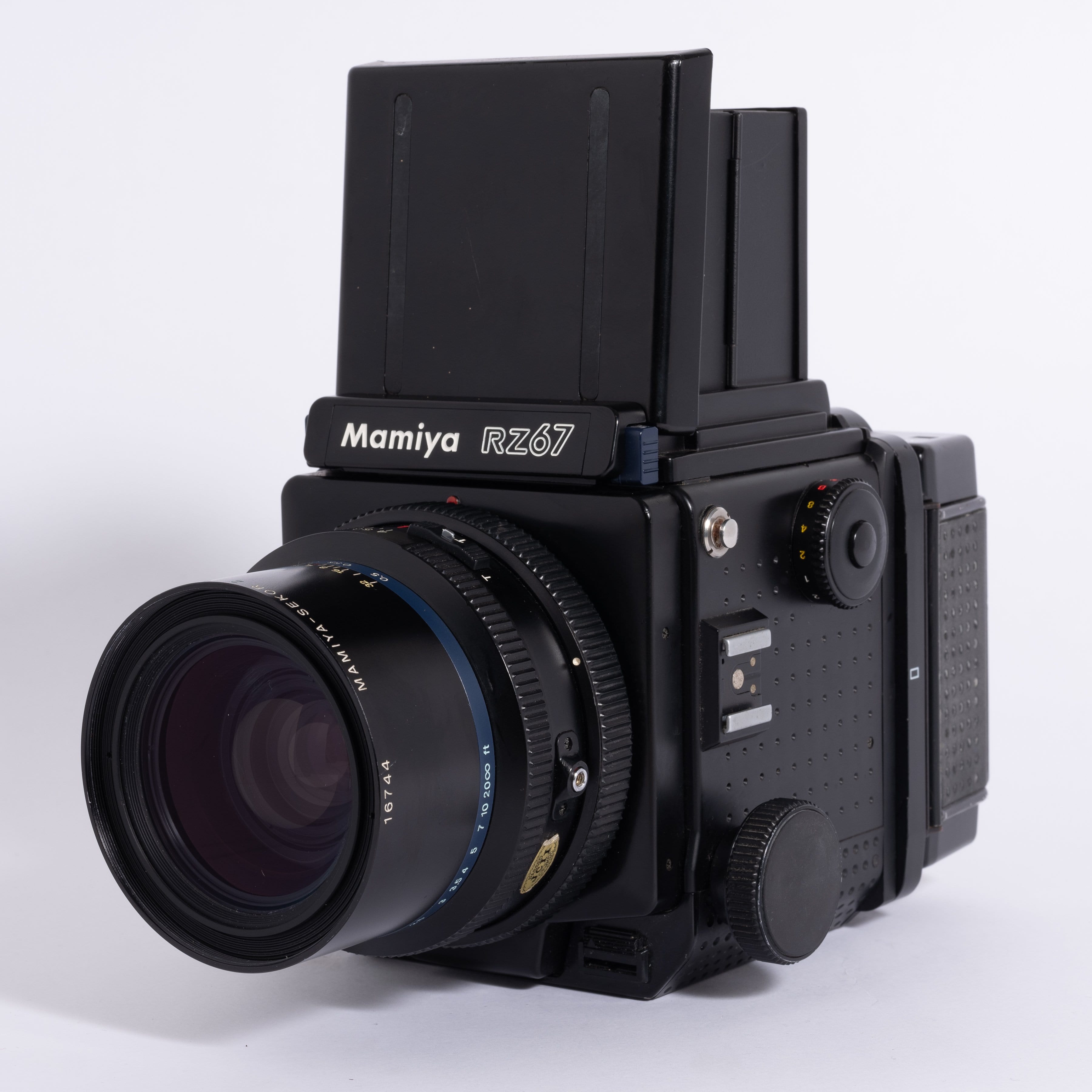 Mamiya RZ67 Professional with Mamiya-Sekor 65mm f/4 Lens --fresh