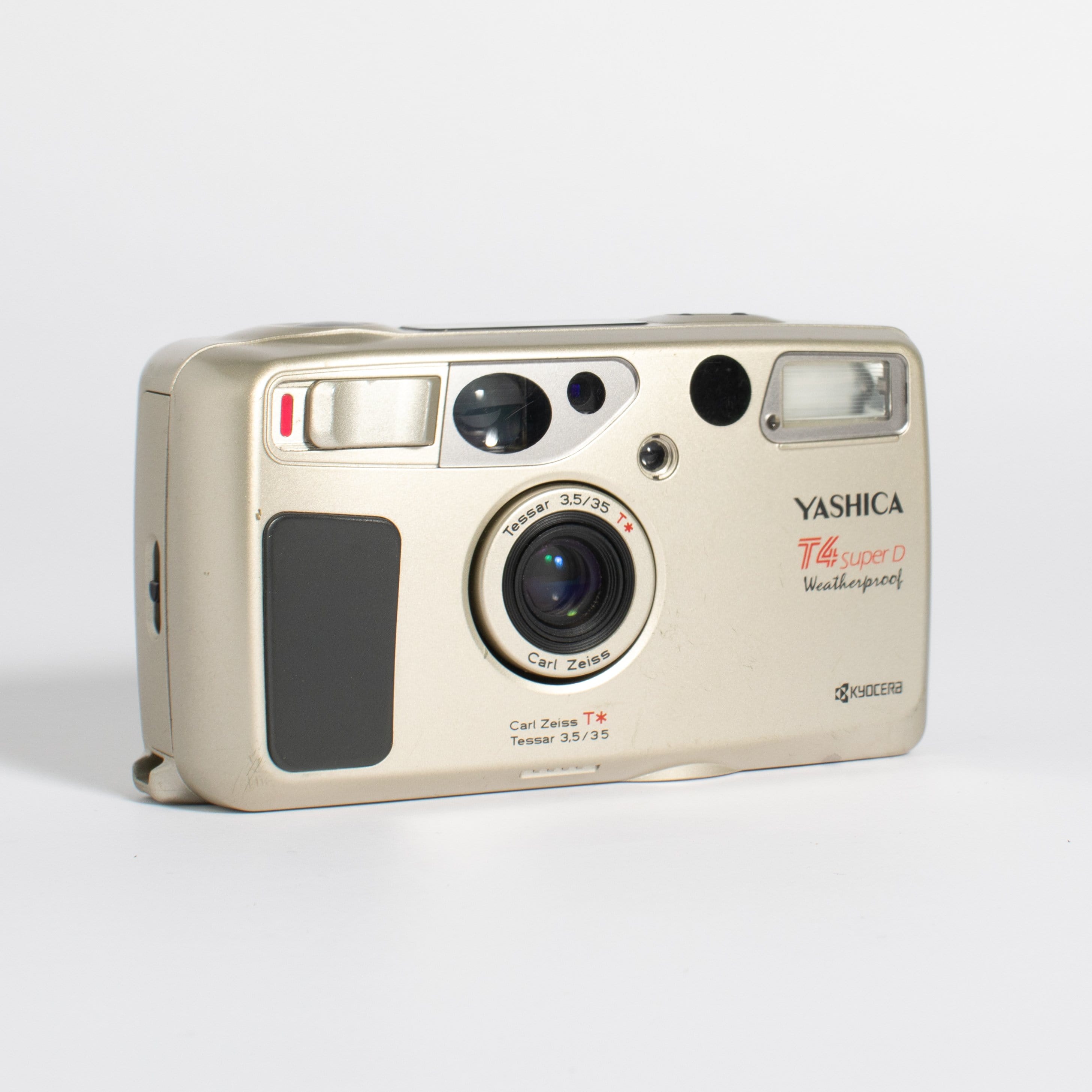 Yashica T4 Super D in Box – Film Supply Club