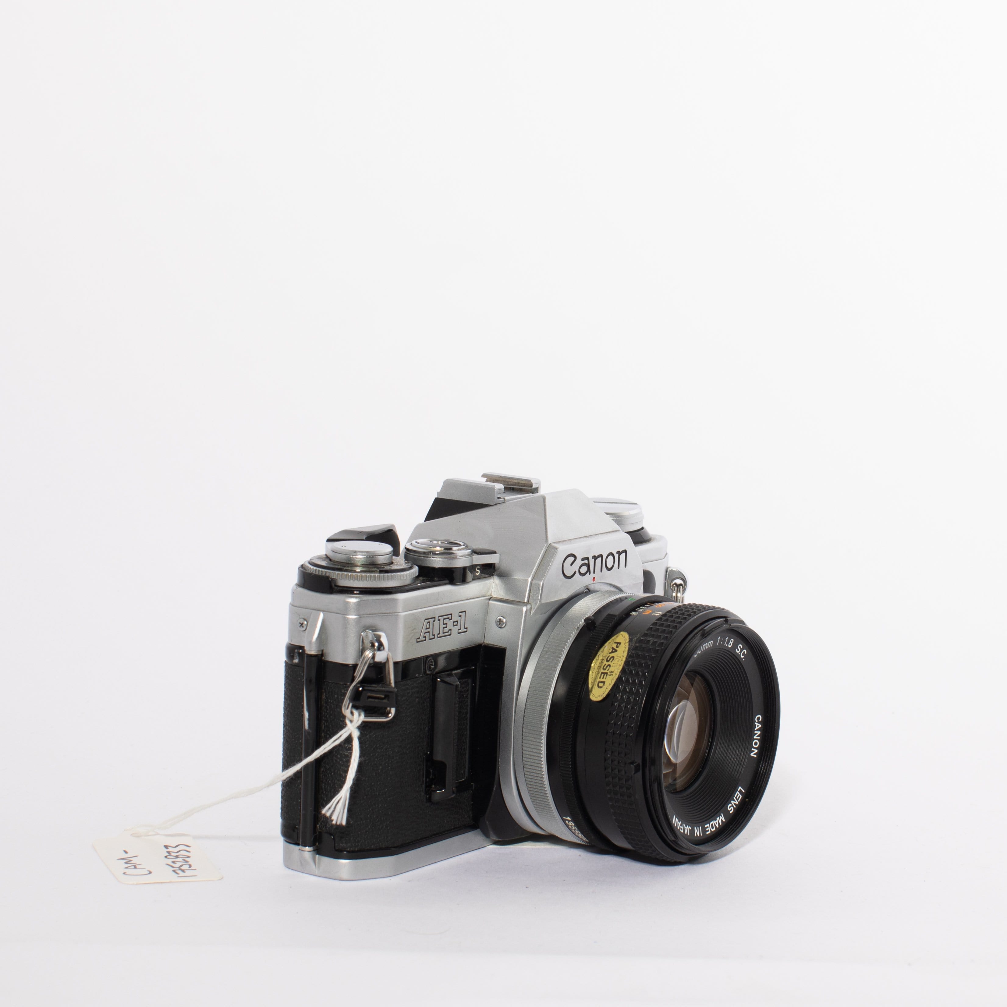 Canon AE-1 with 50mm f/1.8 SC Lens – Film Supply Club