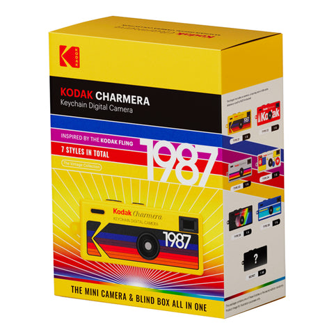 KODAK CHARMERA 1987 KEYCHAIN (Camera + Micro SD) – Film