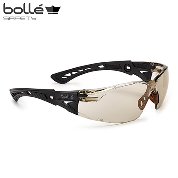 bolle RUSH+ BSSI CSPレンズ｜消防保護メガネ｜消防用品・消防団グッズ