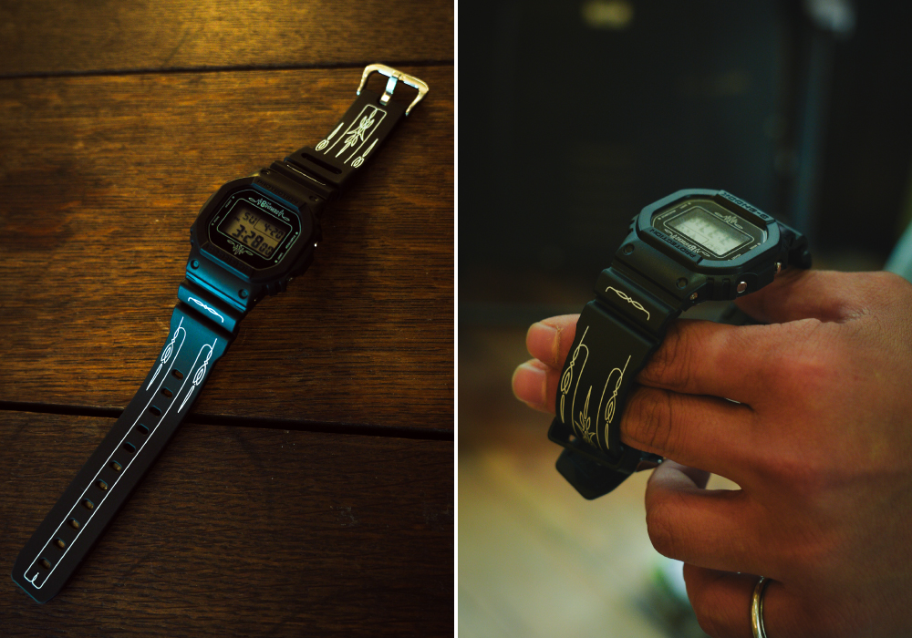 MR.BROTHERS CUT CLUB × G-SHOCK DW-5600X – 株式会社ファイヤー