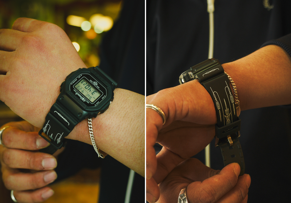 MR.BROTHERS CUT CLUB × G-SHOCK DW-5600X – 株式会社ファイヤー