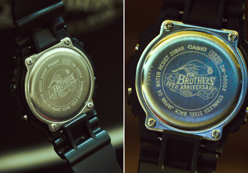 MR.BROTHERS CUT CLUB × G-SHOCK DW-5600X – 株式会社ファイヤー